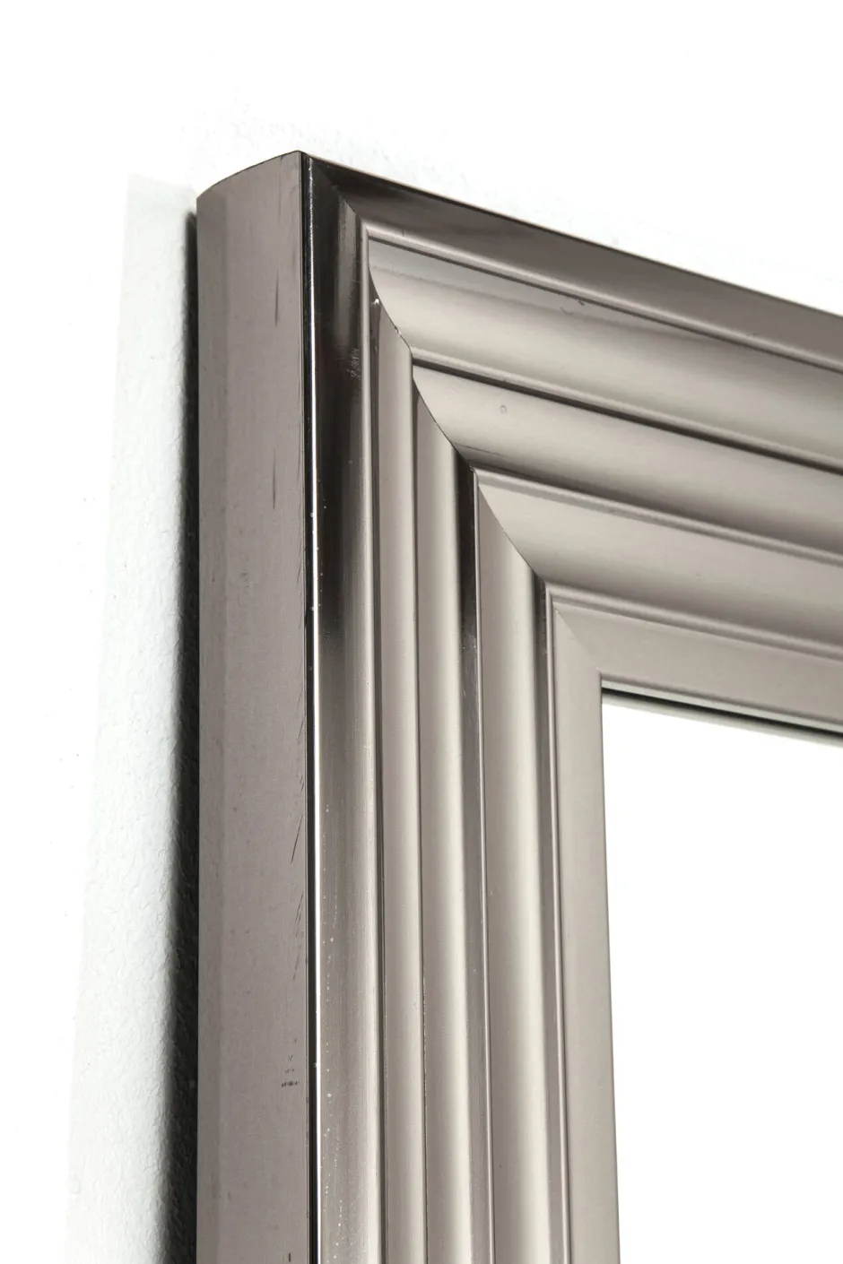 KARE Spiegel Frame Eve Silver 180x90cm