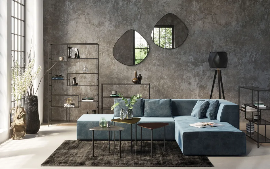 KARE Spiegel Göteborg 90x93cm