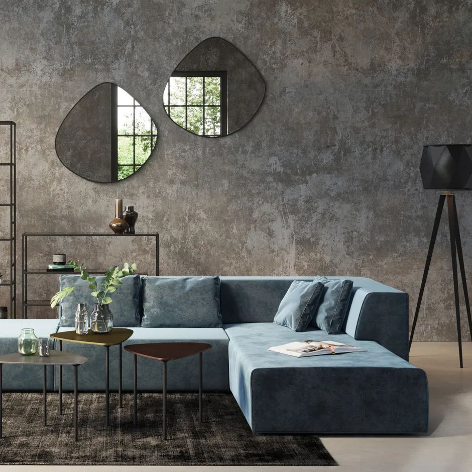 KARE Spiegel Göteborg 71x71cm