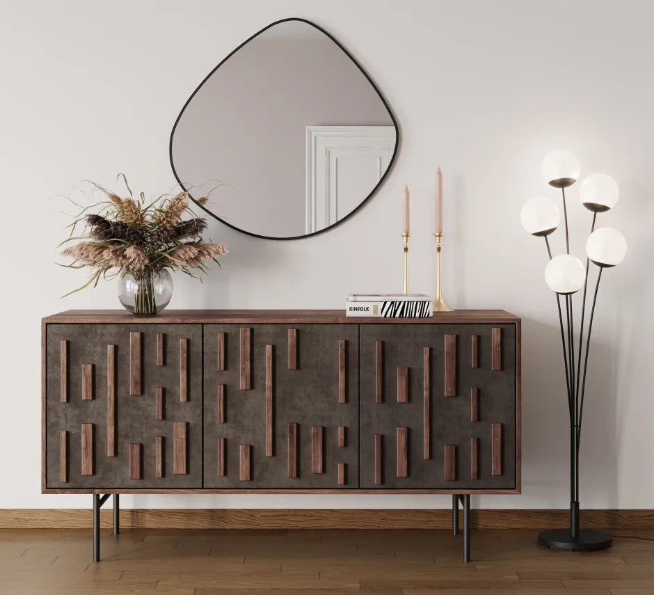 KARE Spiegel Göteborg 71x71cm