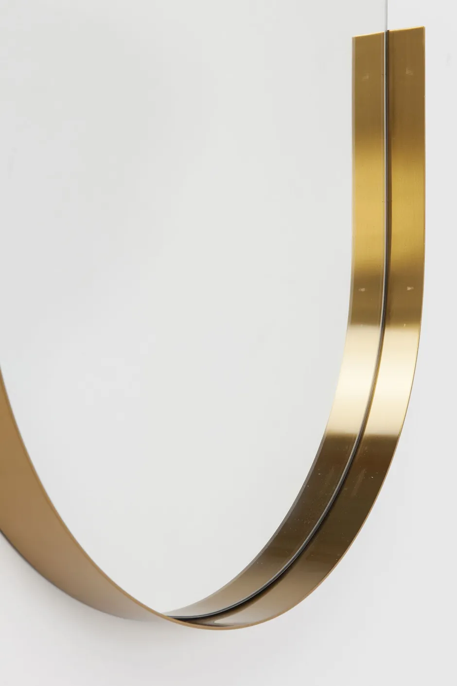 KARE Spiegel Hipster Oval 50x114cm