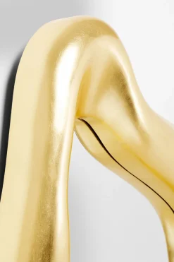 KARE Spiegel Hologram Gold 119x76cm