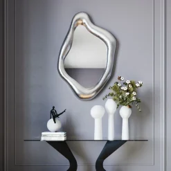 KARE Spiegel Hologram Silber 117x68cm