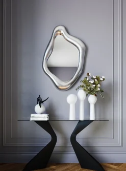 KARE Spiegel Hologram Silber 117x68cm