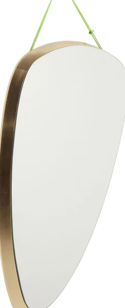 KARE Spiegel Jetset Gold 56x83cm