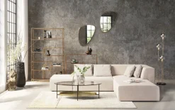 KARE Spiegel Jetset Gold 56x83cm