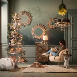 KARE Spiegel Legno Ø82cm