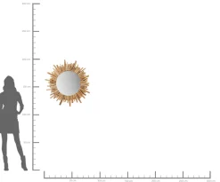 KARE Spiegel Legno Ø82cm