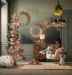 KARE Spiegel Legno Ø82cm