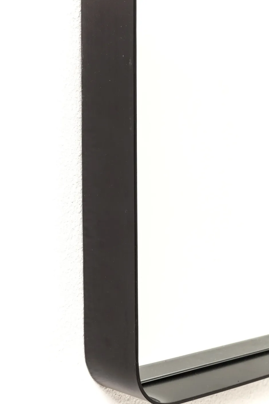 KARE Spiegel Ombra MO Soft Schwarz 80x200cm