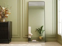 KARE Spiegel Ombra MO Soft Schwarz 80x200cm