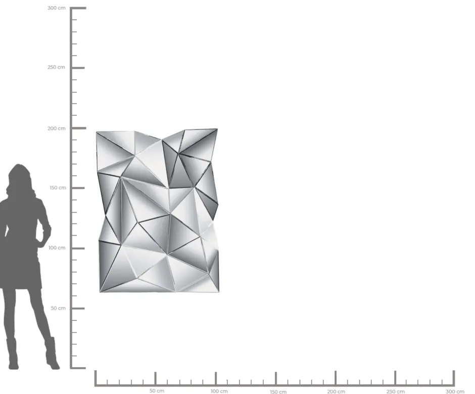 KARE Spiegel Prisma 140x105