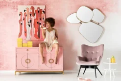 KARE Spiegel Shapes 130x110cm