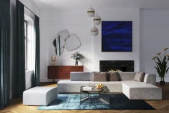 KARE Spiegel Shapes 130x110cm