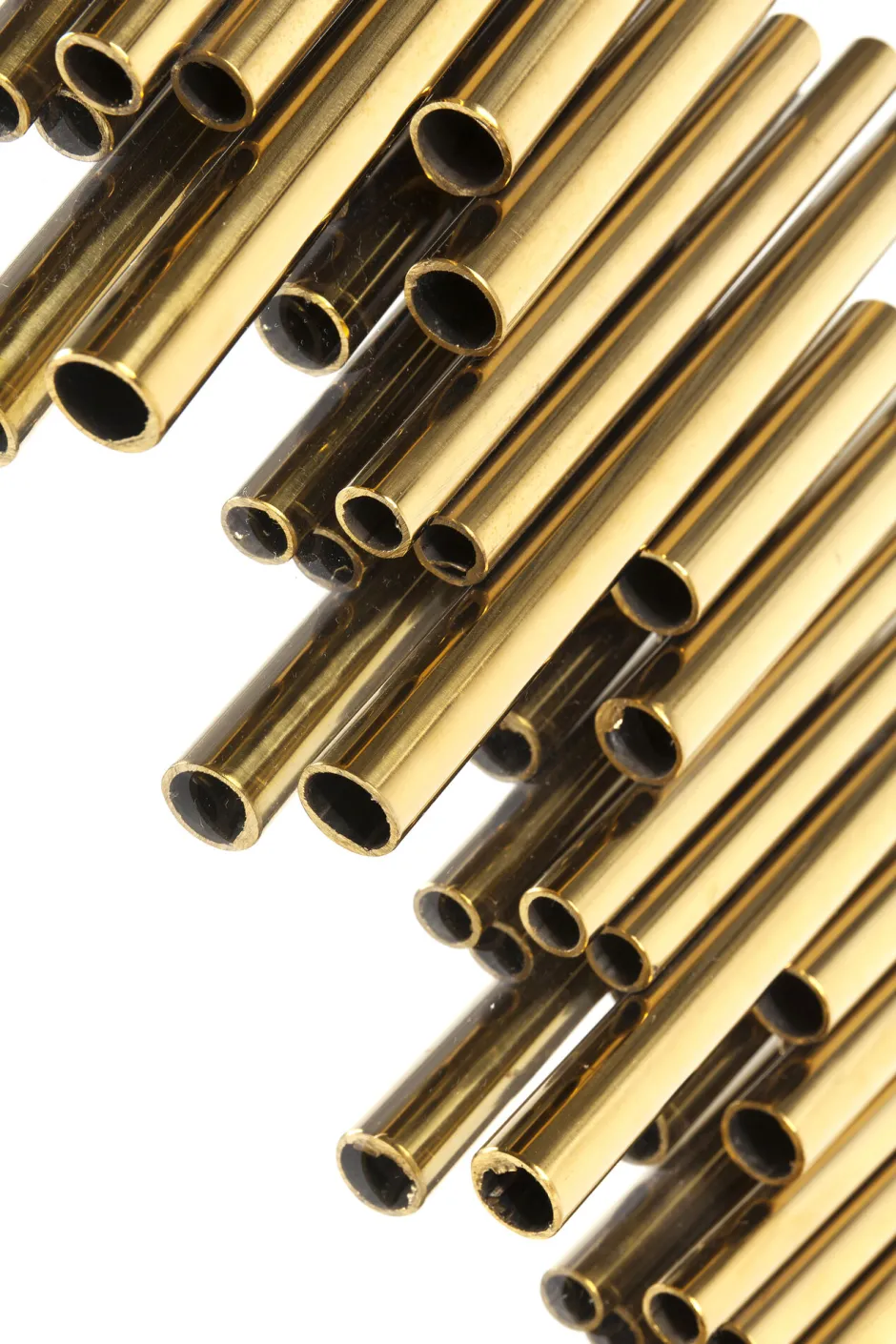 KARE Spiegel Solare Gold Ø132cm