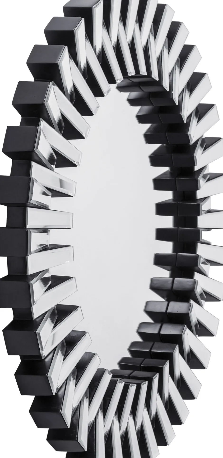 KARE Spiegel Sprocket Ø92cm