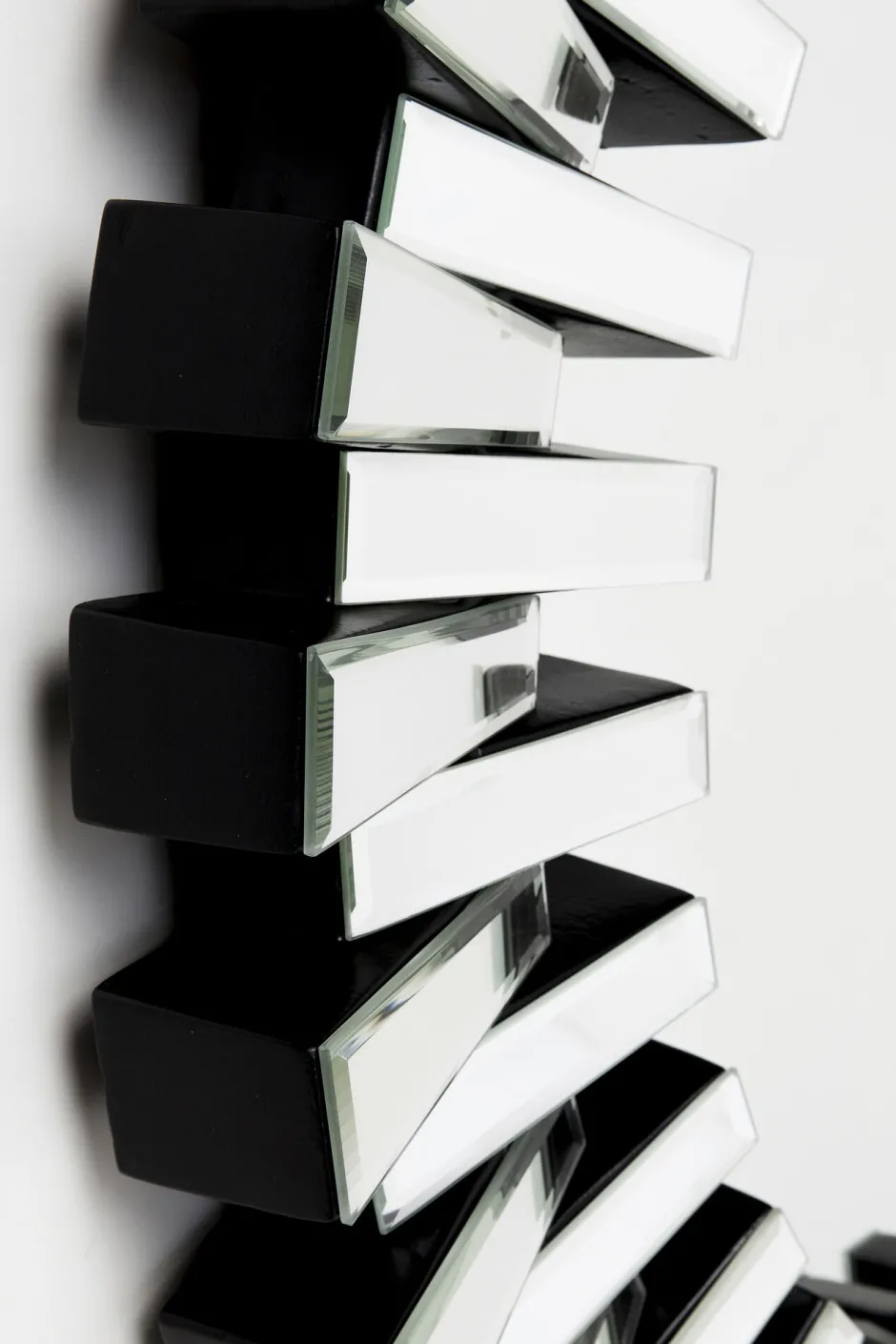 KARE Spiegel Sprocket Ø92cm