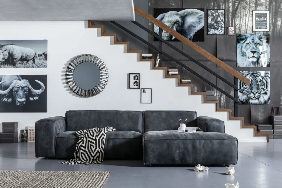 KARE Spiegel Sprocket Ø92cm