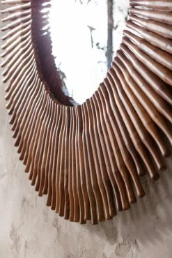 KARE Spiegel Sunlight Ø120cm