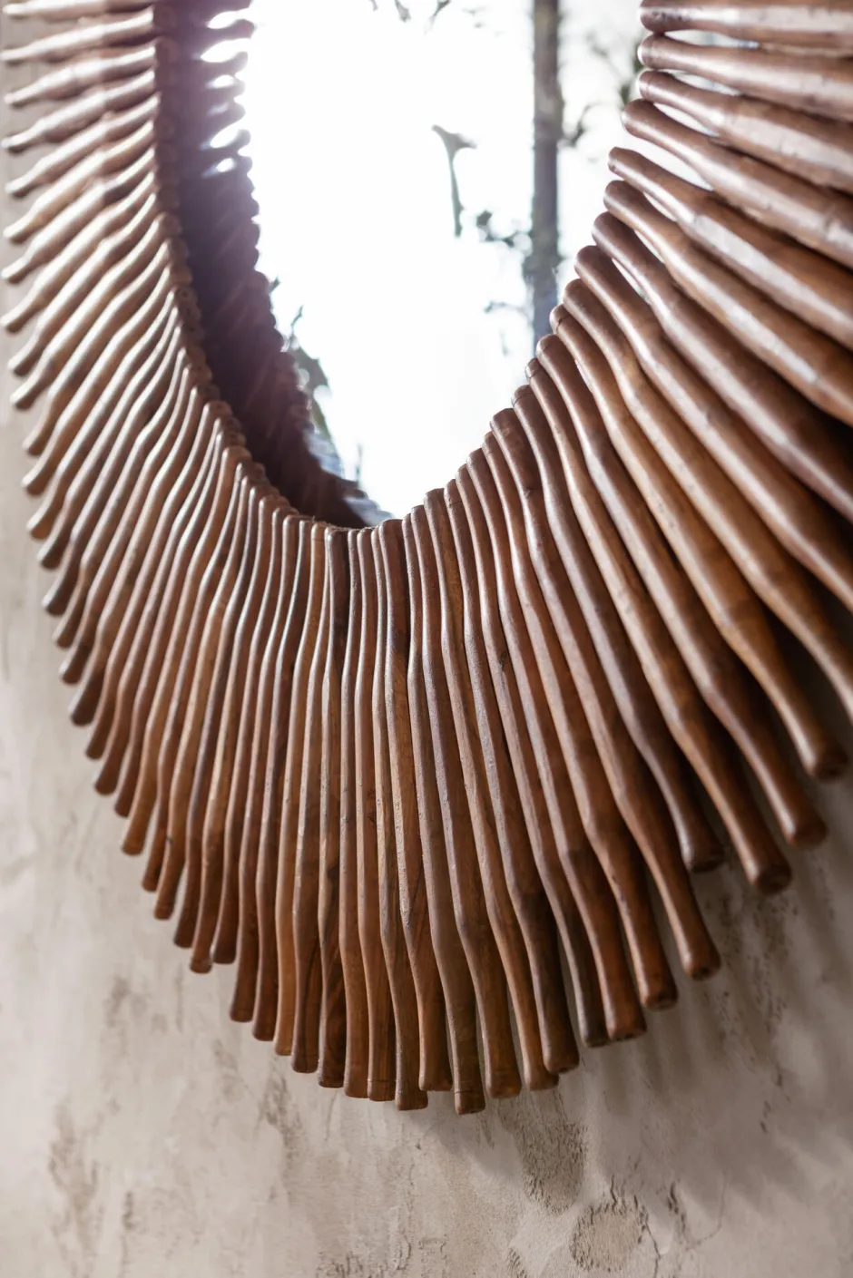 KARE Spiegel Sunlight Ø120cm