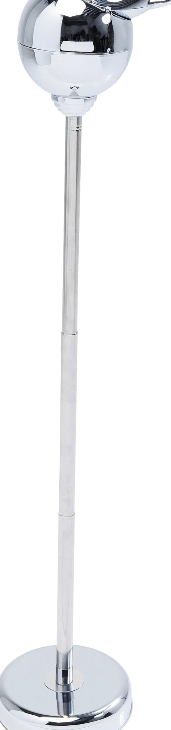 KARE Standaschenbecher Spheric Edelstahl poliert