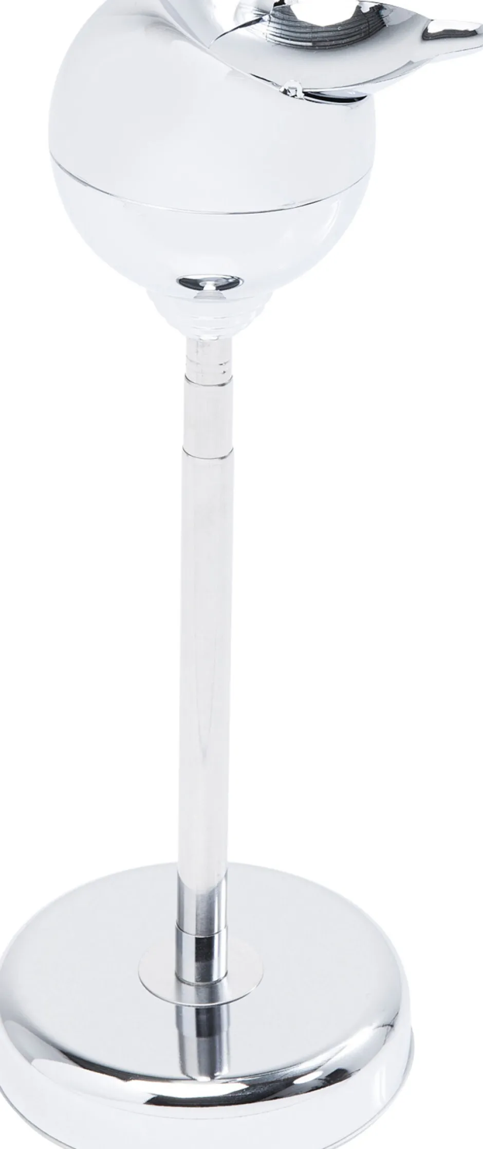 KARE Standaschenbecher Spheric Edelstahl poliert