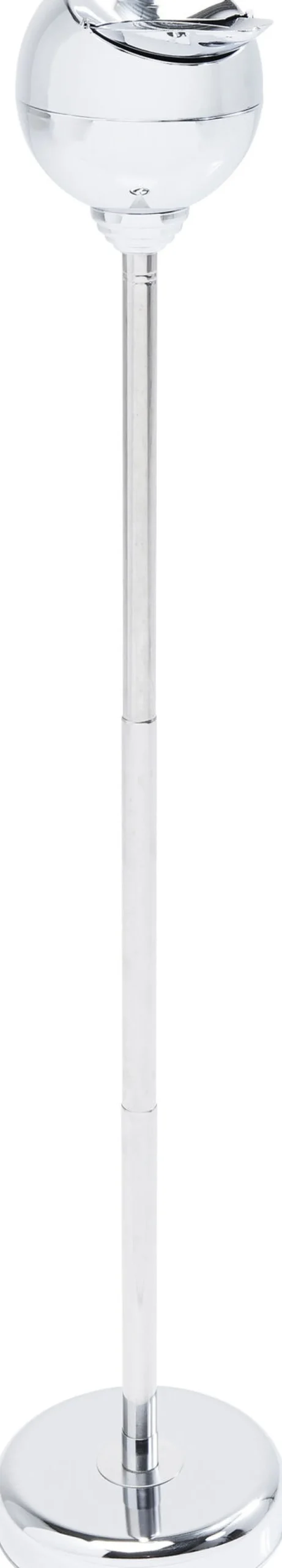 KARE Standaschenbecher Spheric Edelstahl poliert