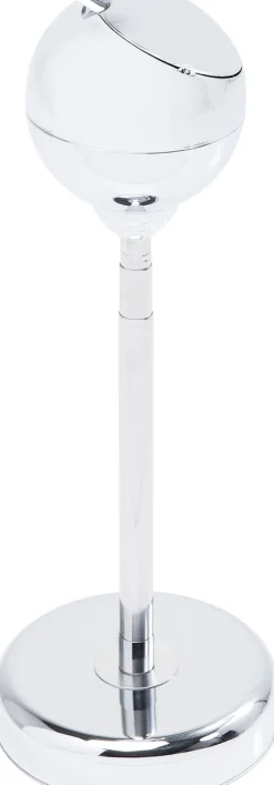 KARE Standaschenbecher Spheric Edelstahl poliert