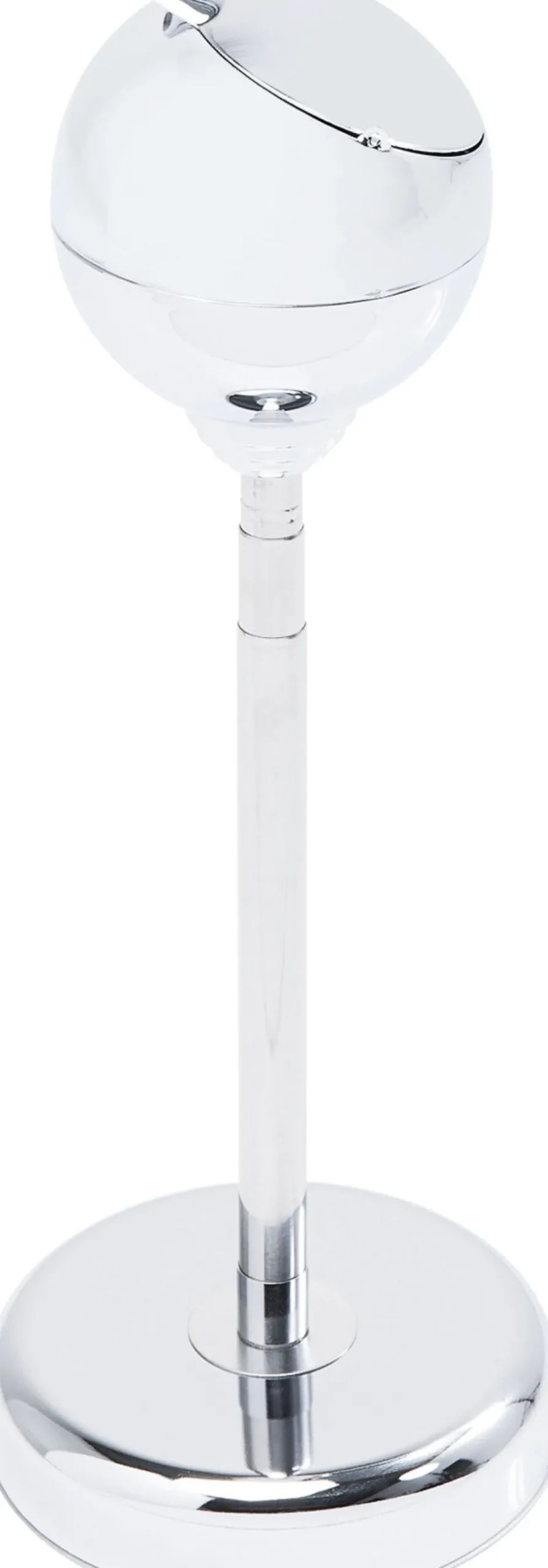 KARE Standaschenbecher Spheric Edelstahl poliert