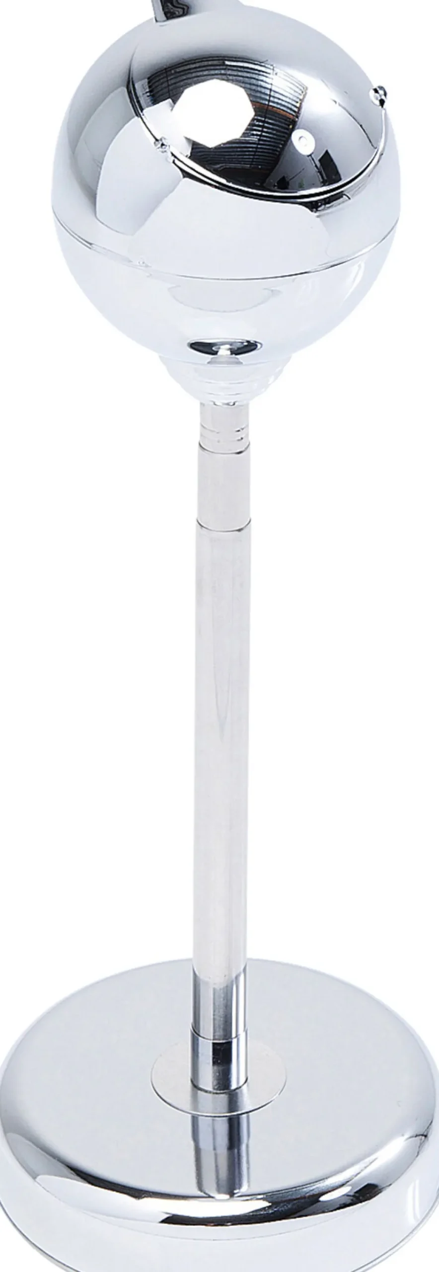 KARE Standaschenbecher Spheric Edelstahl poliert