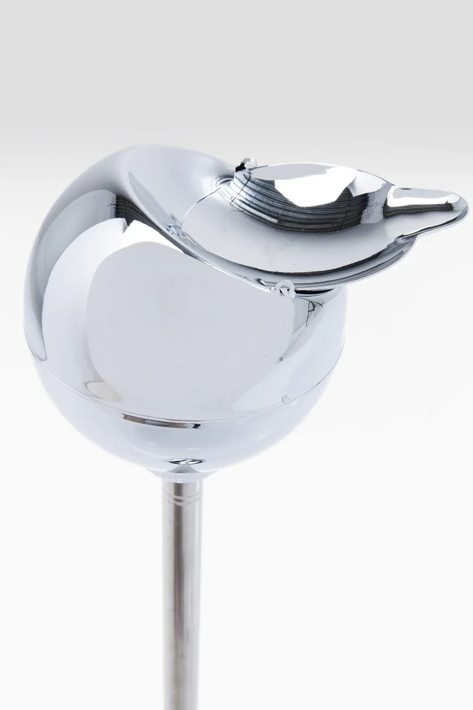 KARE Standaschenbecher Spheric Edelstahl poliert