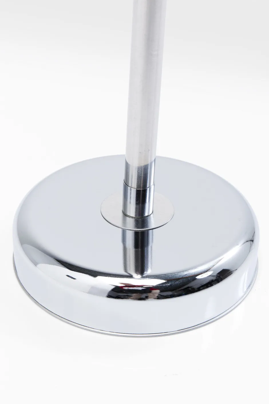 KARE Standaschenbecher Spheric Edelstahl poliert