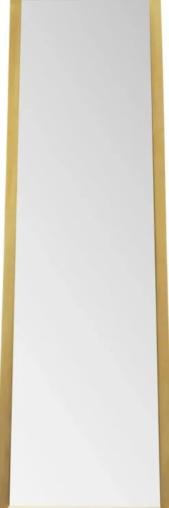 KARE Standspiegel Arezzo Brass 53x160cm