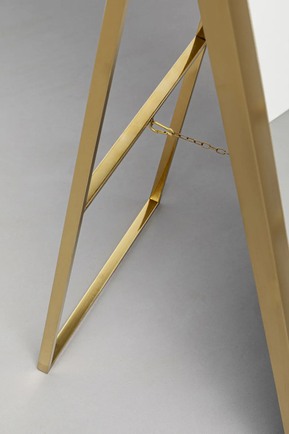 KARE Standspiegel Arezzo Brass 53x160cm