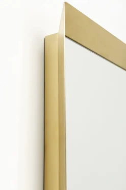 KARE Standspiegel Arezzo Brass 53x160cm