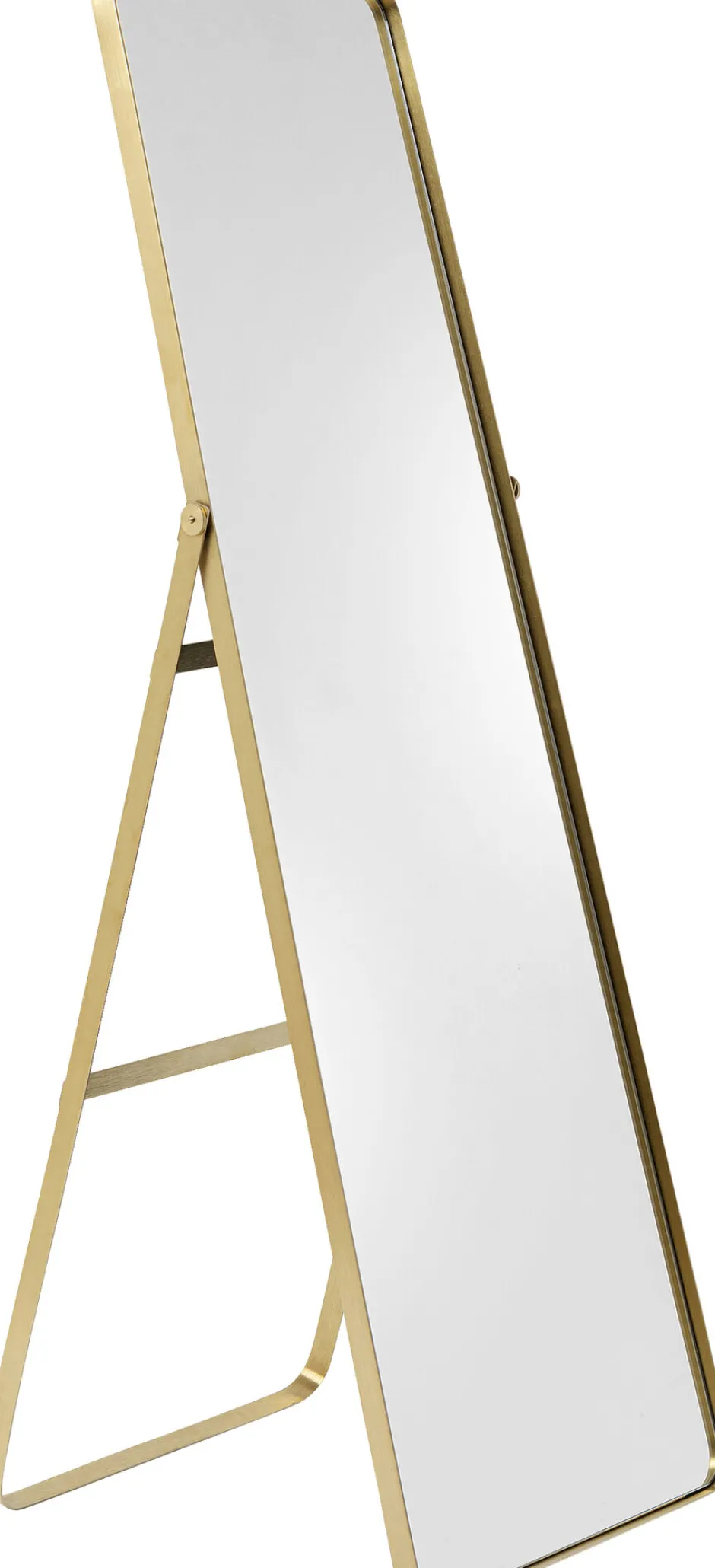 KARE Standspiegel Curve Arch Gold 55x160cm