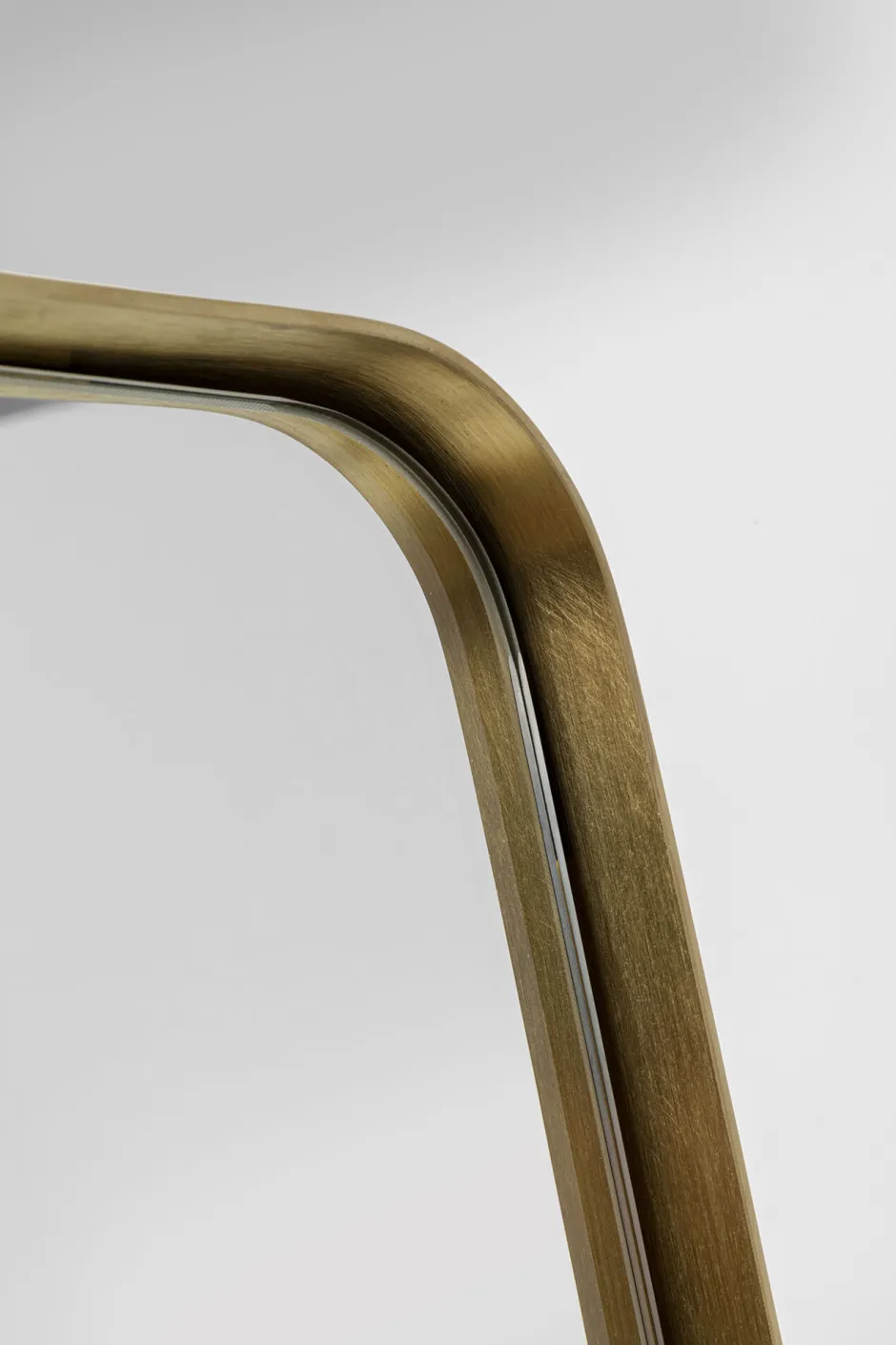 KARE Standspiegel Curve Arch Gold 55x160cm