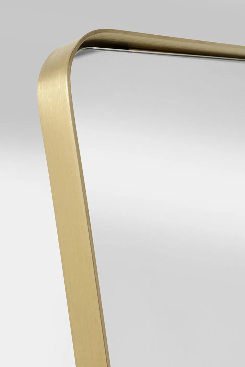 KARE Standspiegel Curve Arch Gold 55x160cm