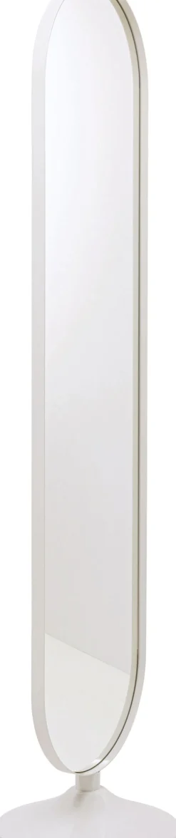 KARE Standspiegel Curve Greige 40x170cm