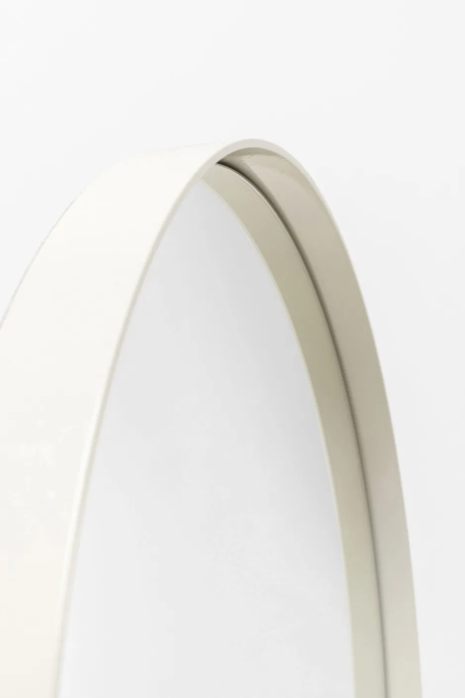 KARE Standspiegel Curve Greige 40x170cm