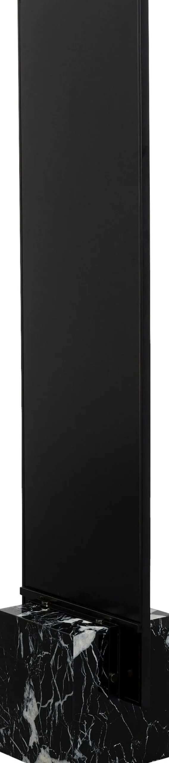 KARE Standspiegel Hulda Schwarz 46x180cm