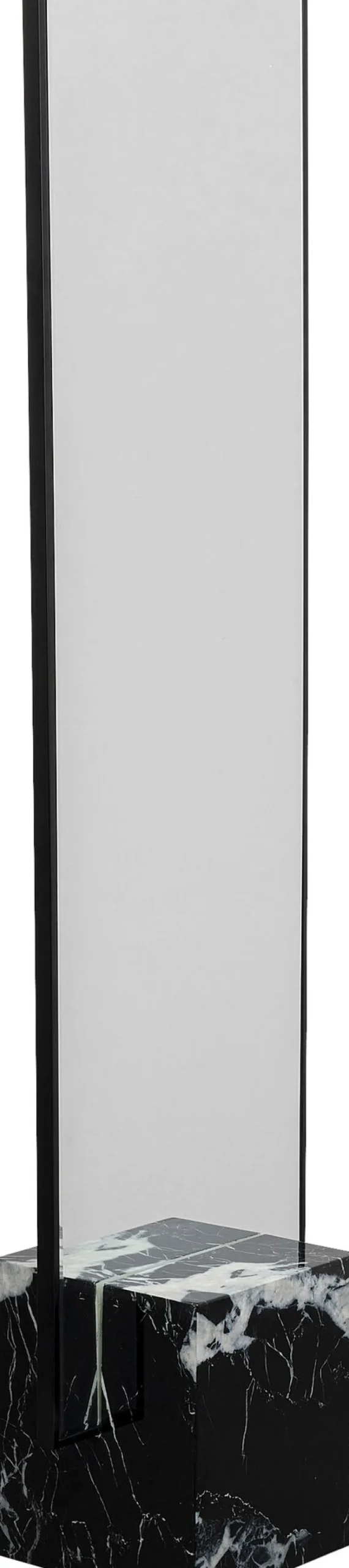 KARE Standspiegel Hulda Schwarz 46x180cm