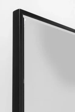 KARE Standspiegel Hulda Schwarz 46x180cm