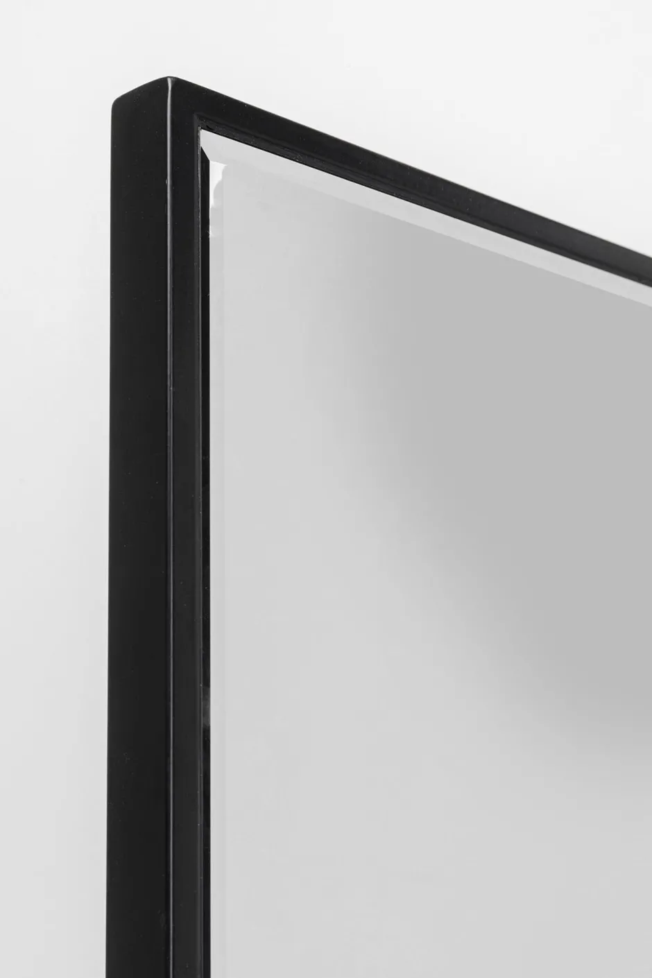 KARE Standspiegel Hulda Schwarz 46x180cm