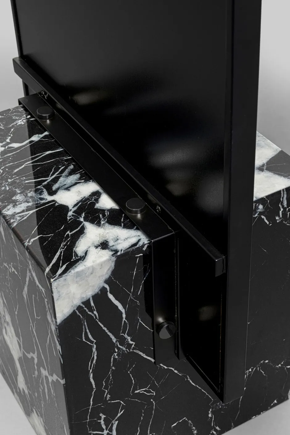 KARE Standspiegel Hulda Schwarz 46x180cm