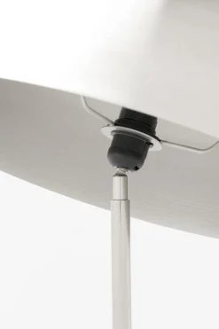 KARE Stehlampe Loungy Chrom 160cm