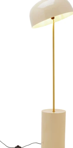 KARE Stehlampe Loungy Ecru 160cm
