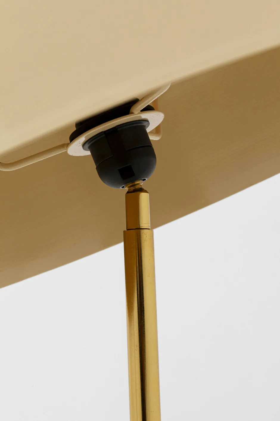 KARE Stehlampe Loungy Ecru 160cm