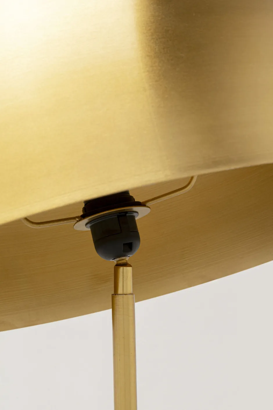 KARE Stehlampe Loungy Gold 160cm