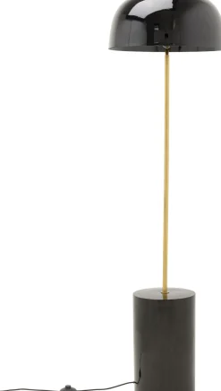 KARE Stehlampe Loungy Schwarz 160cm